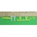 Решетка радиатора, фары, передний и задний бампер для РАФ-2203 (Агат) зеленый
